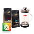 Pack Oroley Cafetera Spezia + Marley Coffee Café One Love + Simmer Down