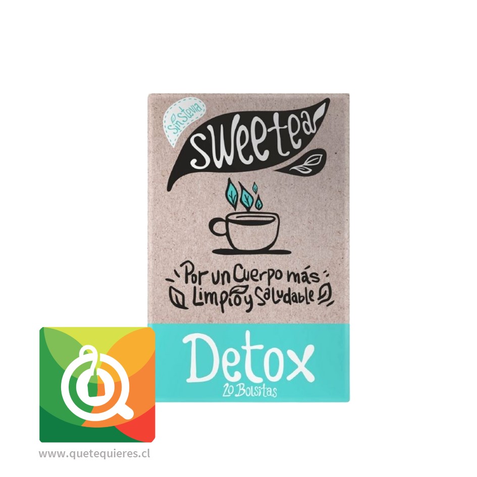 Sweetea Té Verde Detox Sin Stevia 