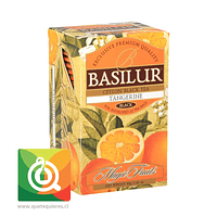 Basilur Té Negro Mandarina 