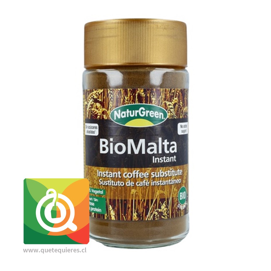 NaturGreen Biomalta Sustituto de Café Instantáneo