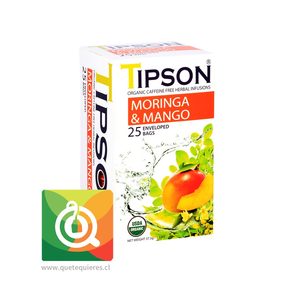 Tipson Infusión Moringa y Mango 