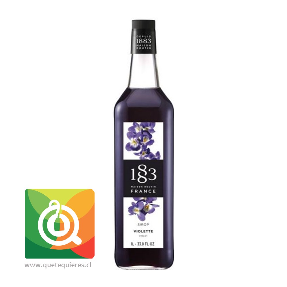 1883 Maison Routin Syrup Violeta