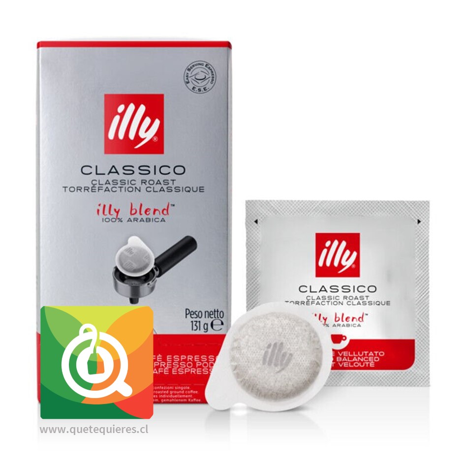 Illy Café en Monodosis E.S.E Tostado Clásico 18 Monodosis