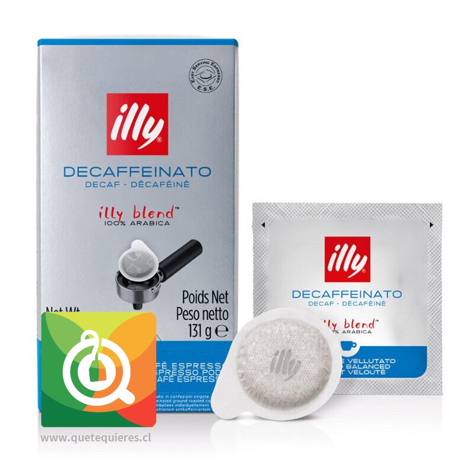 Illy Café en Monodosis E.S.E Descafeinado - Pods- Image 1