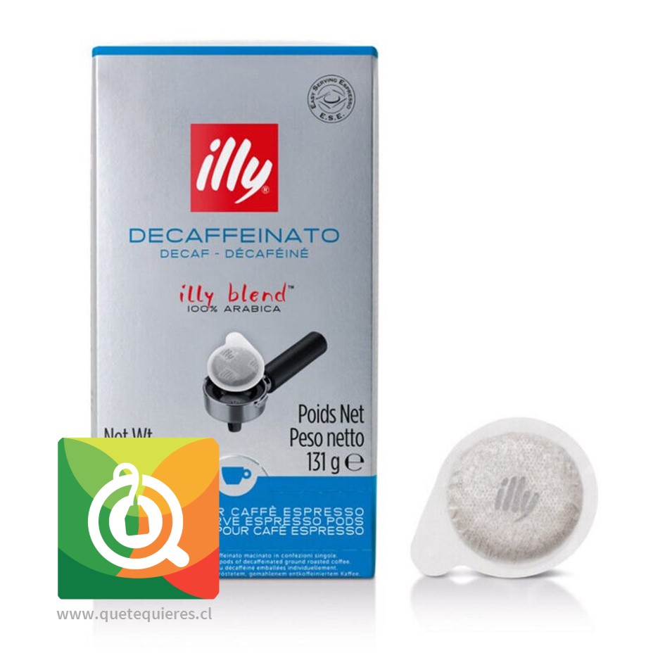 Illy Café en Monodosis E.S.E Descafeinado - Pods- Image 2