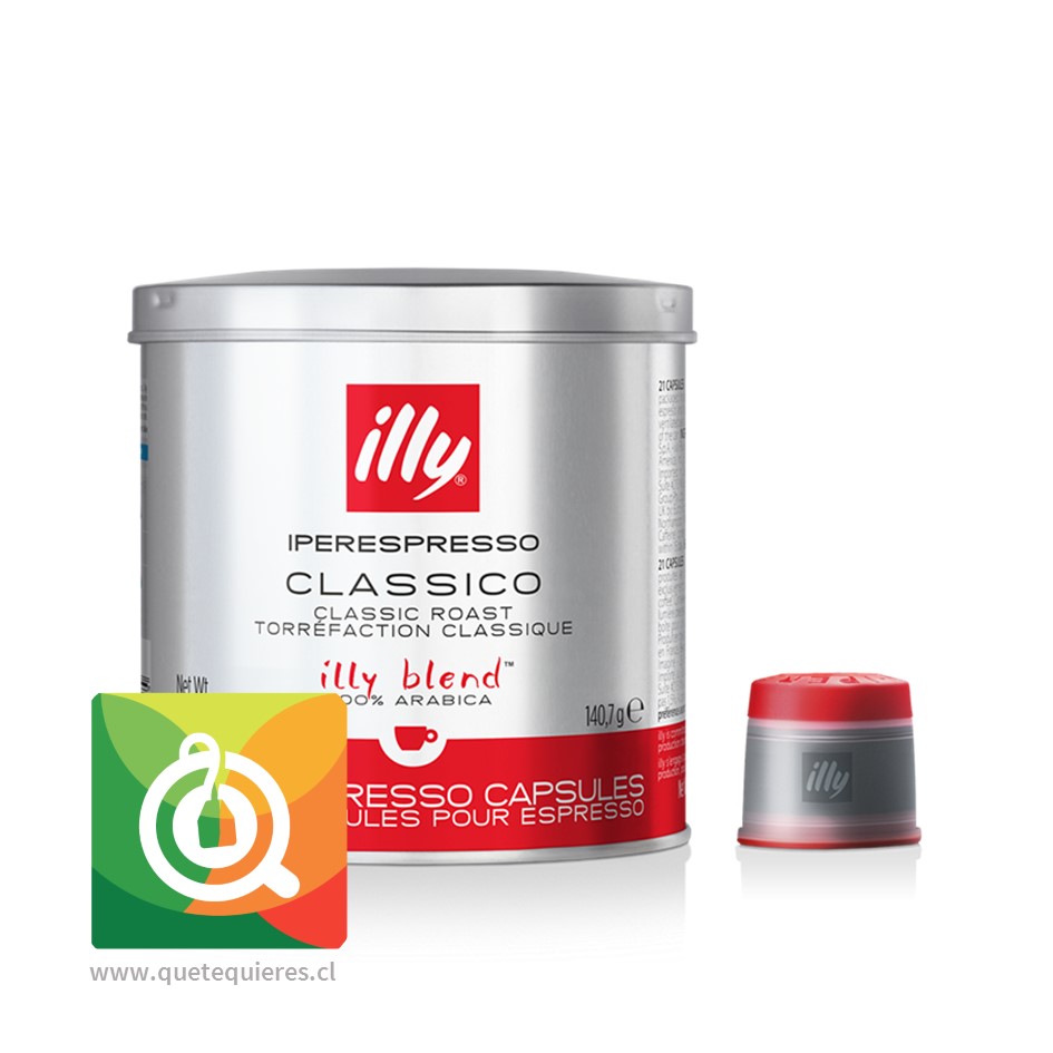 Illy Café Iperespresso Tostado Clásico