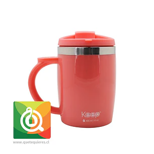 Keep Mug Taza Outdoor Rosada