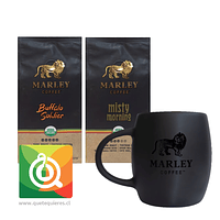 Pack Marley Coffee Tazón + Cafés Buffalo soldier - Mystic Morning 