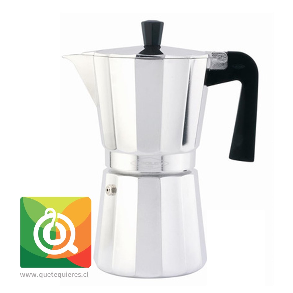 Oroley Cafetera Italiana New Vitro 9 Tazas