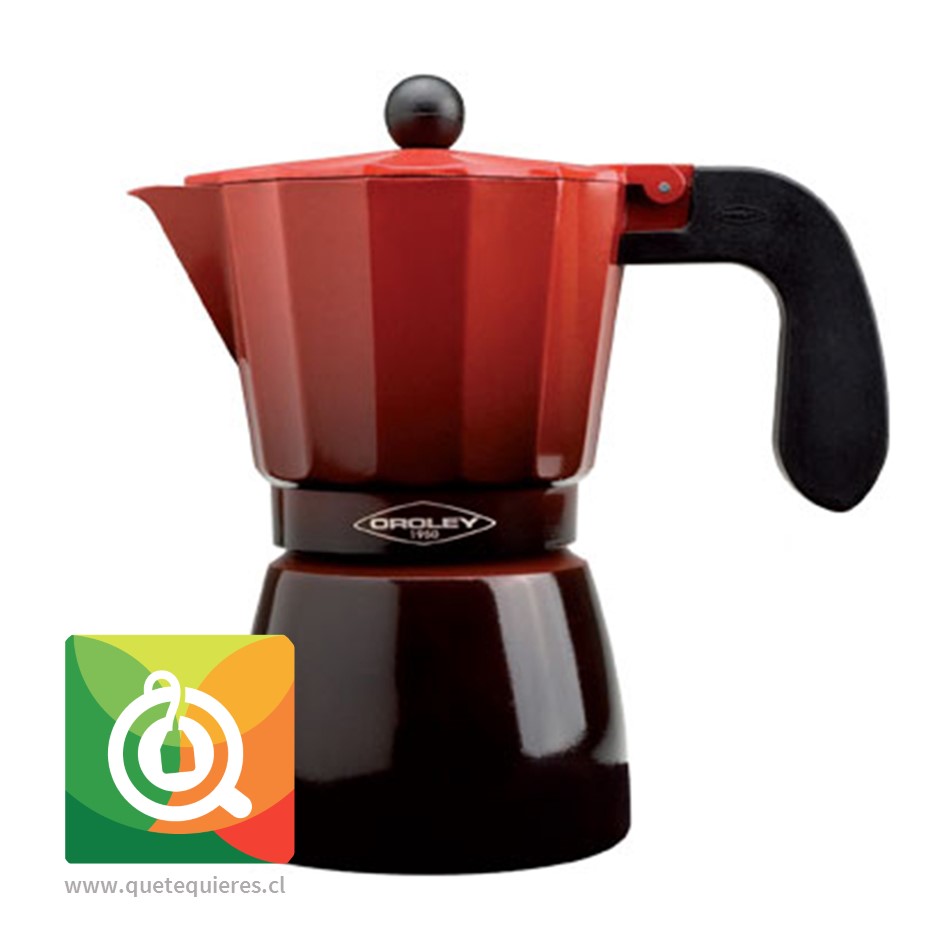 Oroley Cafetera Ecofund Inducción 12 Tazas | Qué Té Quieres
