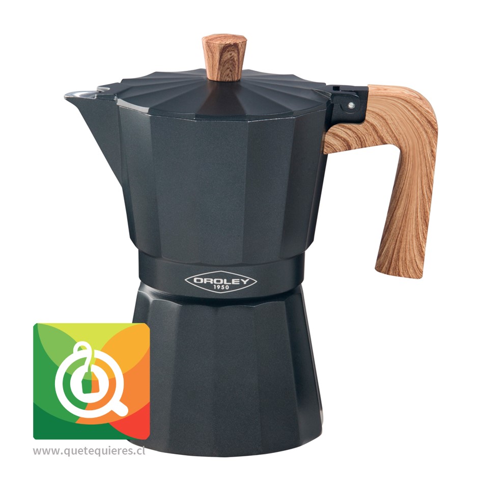 Oroley Cafetera Italiana New Dakar Nature 12 Tazas 