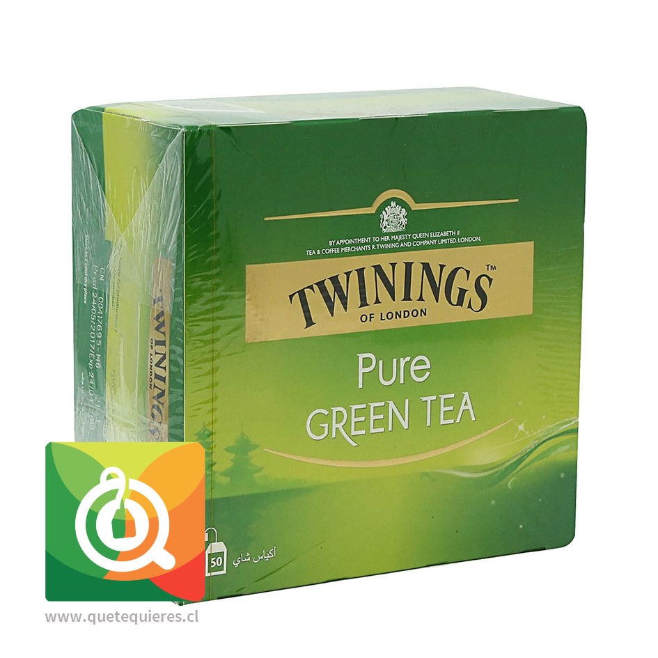 Twinings Té Verde 50 Bolsitas 