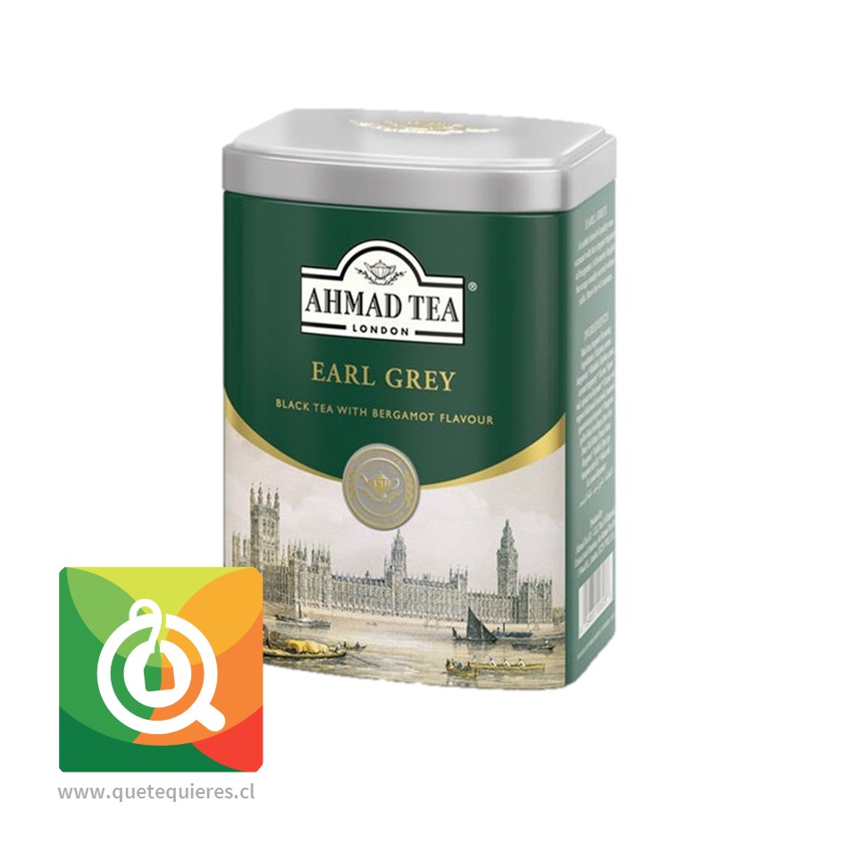 Ahmad Té Negro Earl Grey Lata