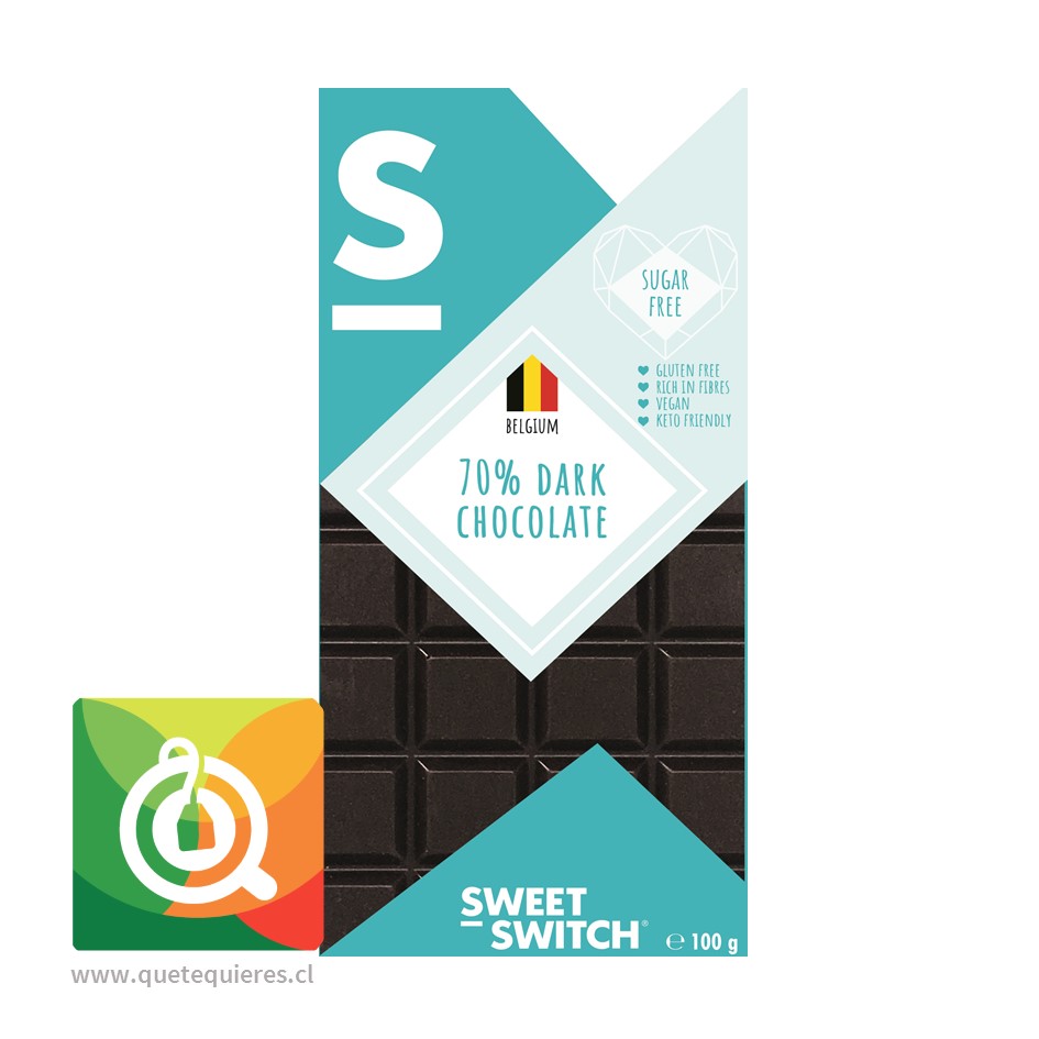 Sweet Switch Chocolate Belga Amargo 70% 