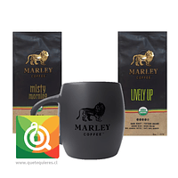 Pack Marley Coffee Tazón + Cafés Mystic Morning - Lively Up 