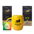 Pack Marley Coffee Tazón Amarillo + Cafés Mystic Morning - Lively Up 
