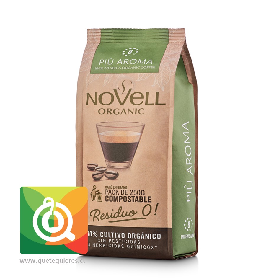 Novell Café Grano Piu Aroma 250 gr 