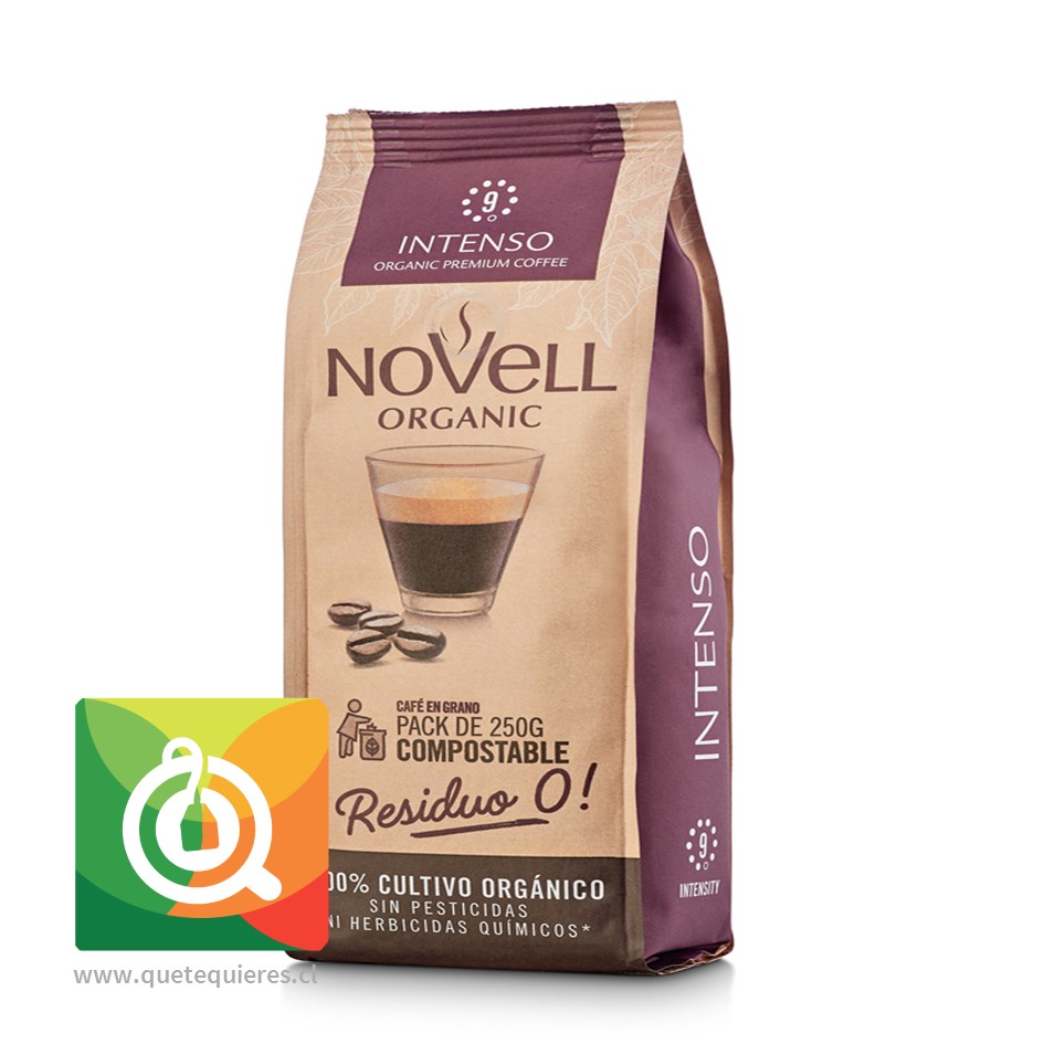 Novell Café Grano Intenso 250 gr 