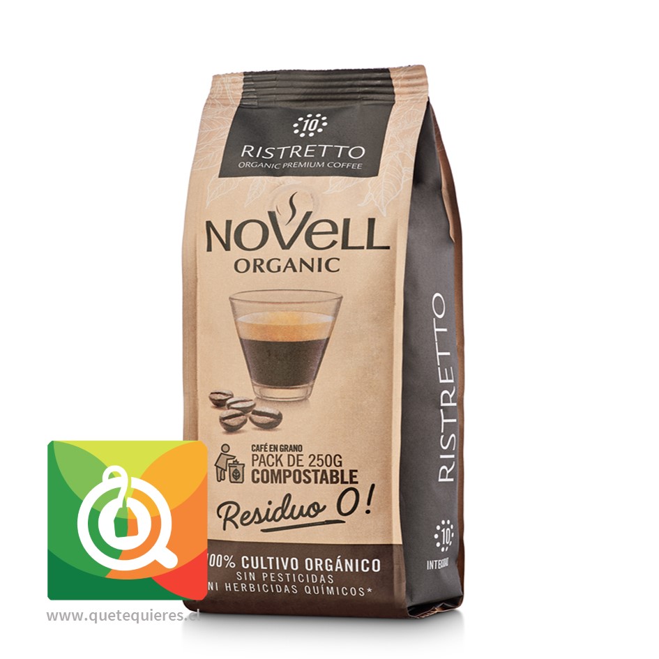 Novell Café Grano Ristreto 250 gr 