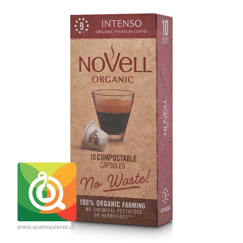 Novell Café Cápsula Intenso - Image 1