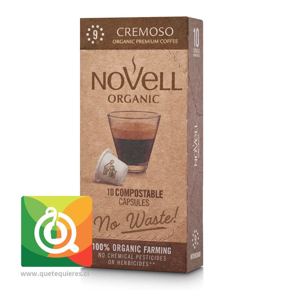 Novell Café Cápsula Cremoso - Image 1