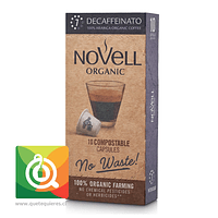 Novell Café Capsula Decaffeinato 