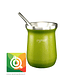 Anymate Mate Premium Verde con Bombilla  - Image 2