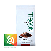 Novell Café Grano Molido Natural 100% Arabica