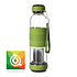 Sling Glass Botella Vidrio con Infusor Metálico - Verde