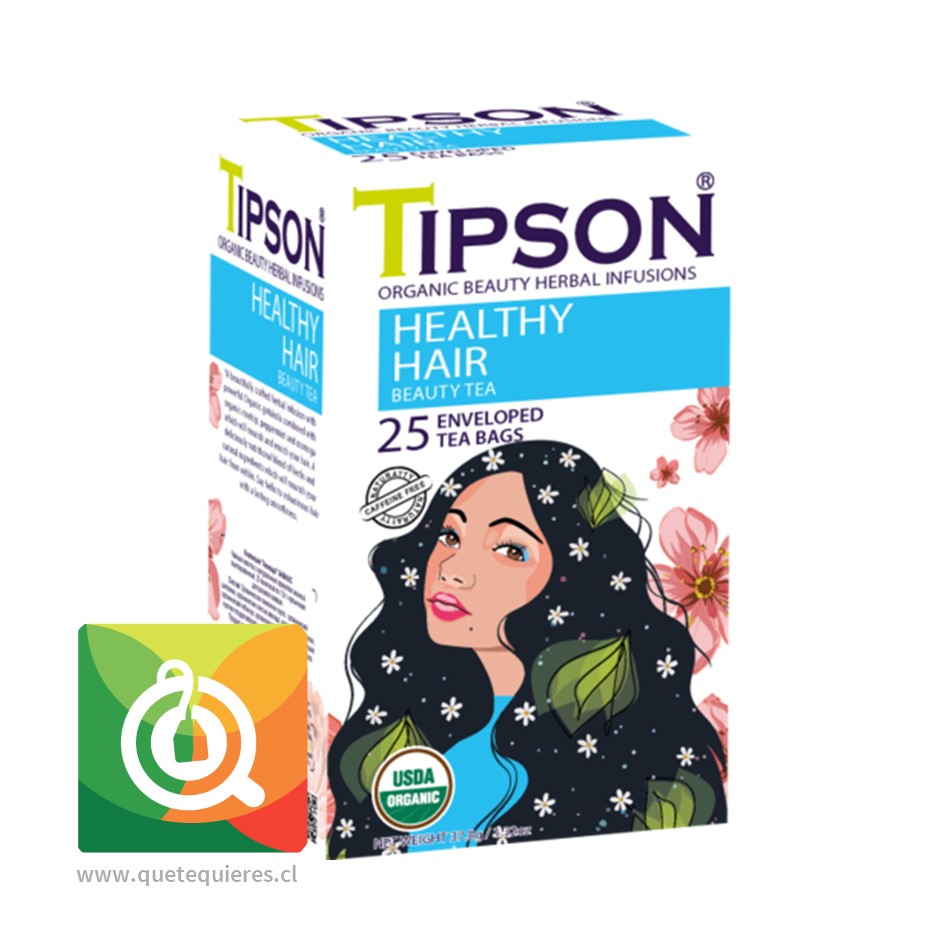 Tipson Infusión Healthy Hair - Beauty Range 