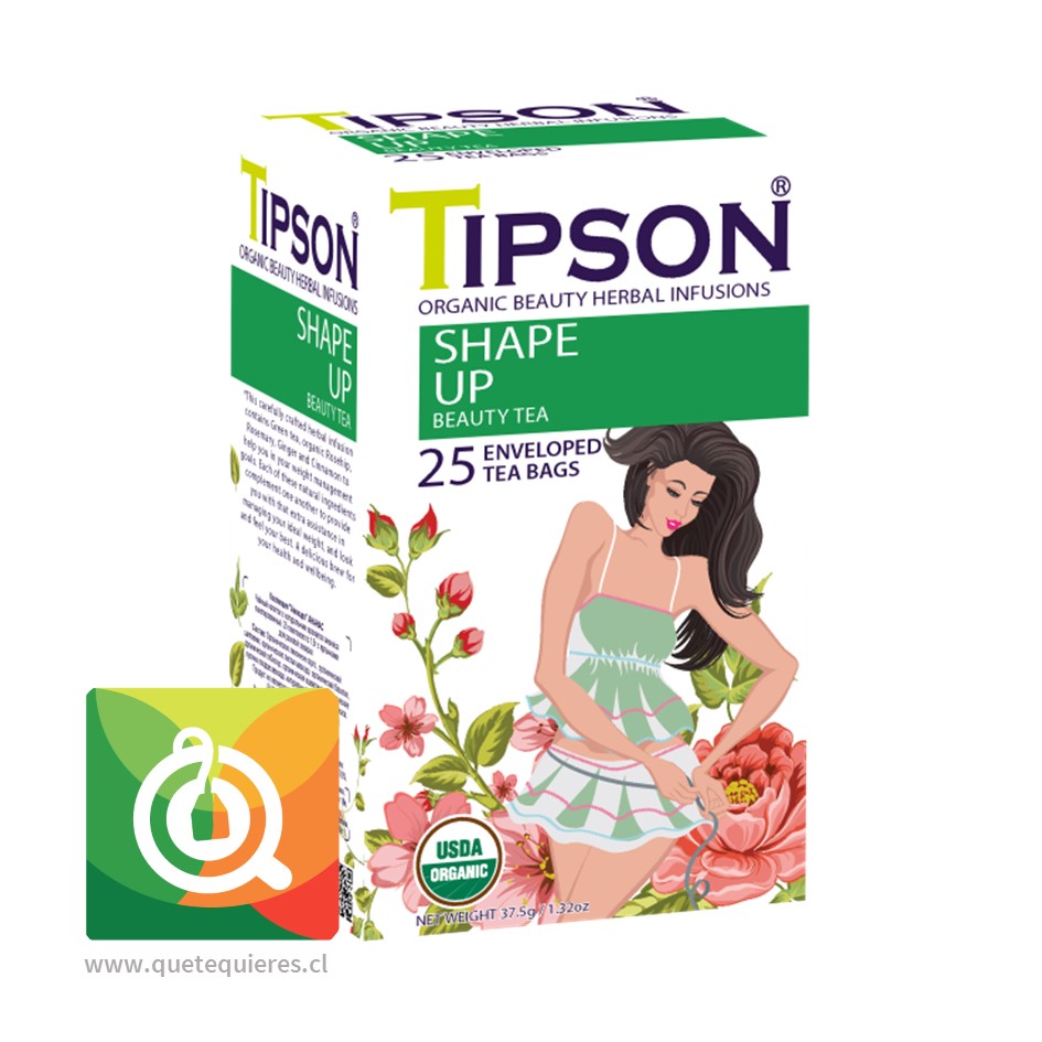 Tipson Infusión Shape Up - Beauty Range 
