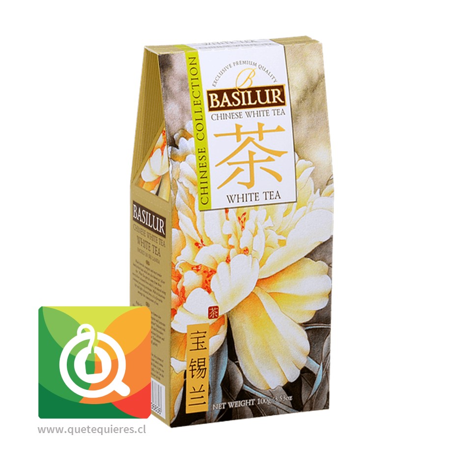 Basilur Té Blanco Colección China