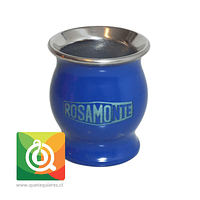 Rosamonte Matero Esmaltado Azul 