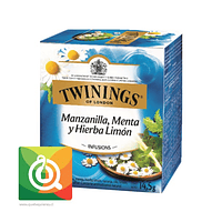 Twinings Infusion Manzanilla, Menta y Hierba limón