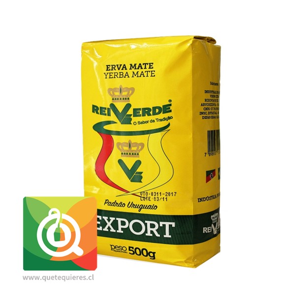 Rei Verde Yerba Mate Tradicional 500 gr - Image 1