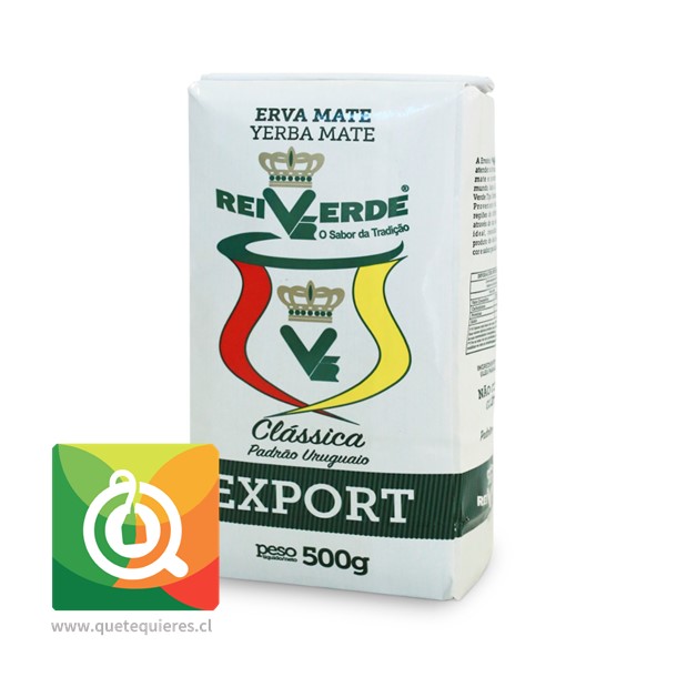 Rei Verde Yerba Mate Clásica 500 gr 