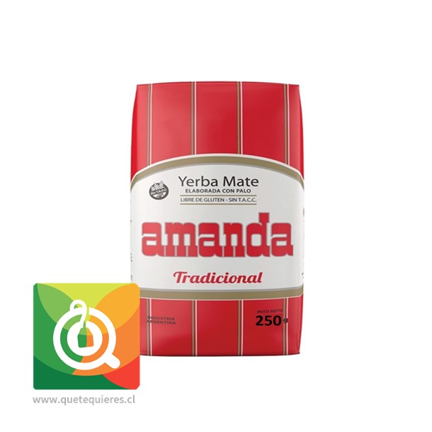 Amanda Yerba Mate Tradicional 250 gr 