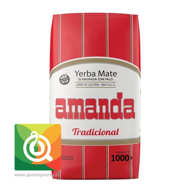 Amanda Yerba Mate Tradicional 1 Kg 