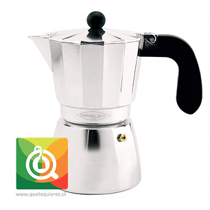 Oroley Cafetera Italiana Alu 12 tazas