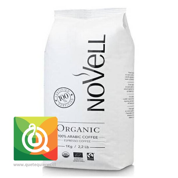 Novell Café Grano Orgánico Triple Certificado 