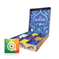 Pukka Caja con Infusiones, Tés y Hierbas - Selection Box Regular 