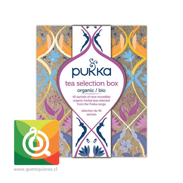 Pukka Caja con Infusiones, Tés y Hierbas - Selection Box Regular - Image 3