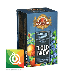 Basilur Cold Brew Granada y Arándano