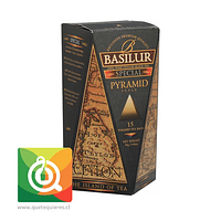 Basilur Té Negro Special Pyramid 