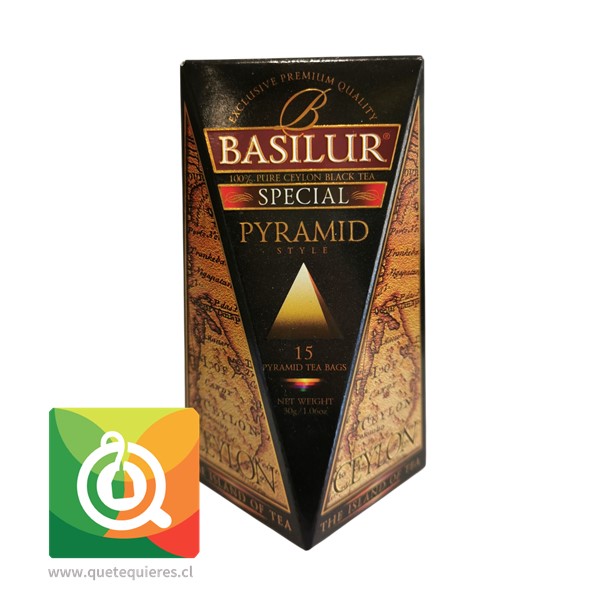 Basilur Té Negro Special Pyramid - Image 2