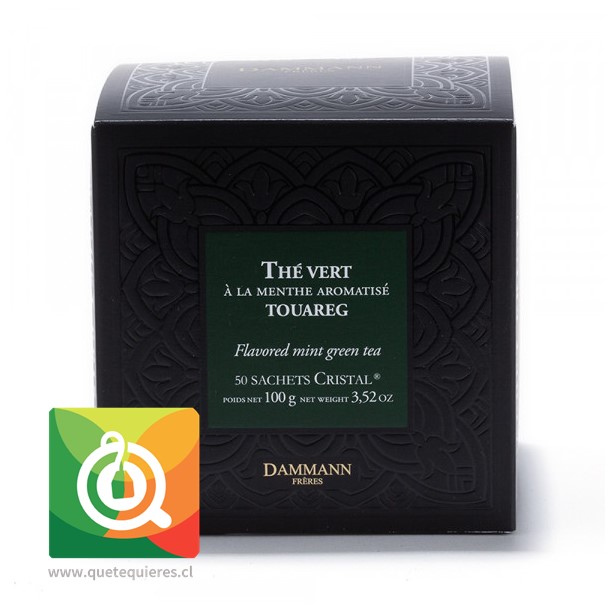 Dammann Té Verde Green Mint - Image 1