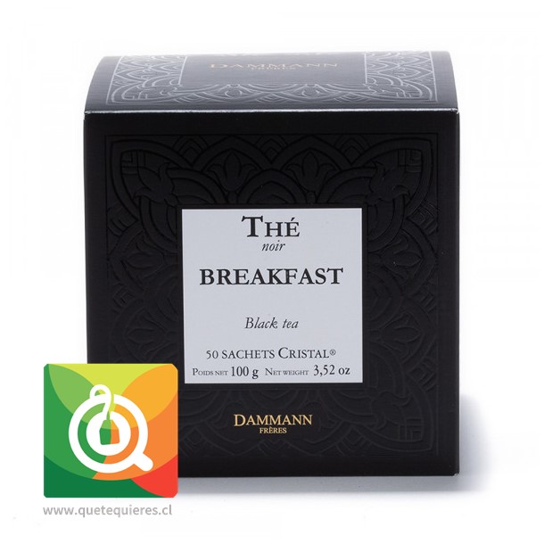 Dammann Té Negro Breakfast - Image 1
