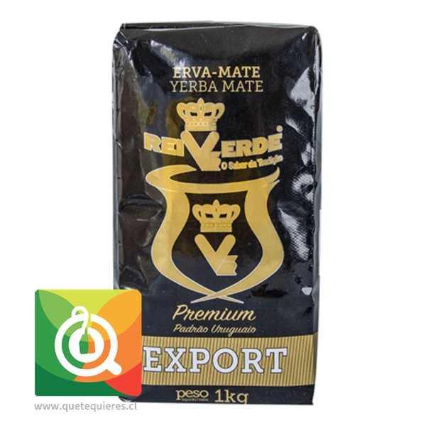 Rei Verde Yerba Mate Premium 1 Kg