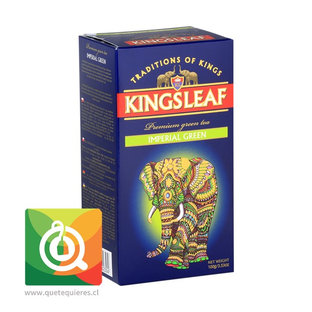  Kingsleaf Té Verde Imperial Green 100 gr 