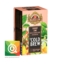 Basilur Cold Brew Cereza y Lima 